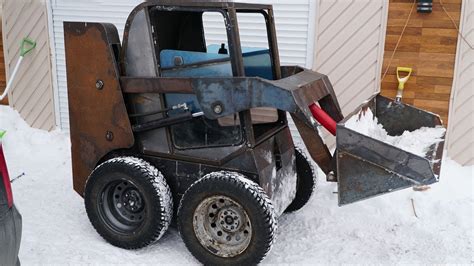 homemade skid steer loader|homemade skid steer attachment inventions.